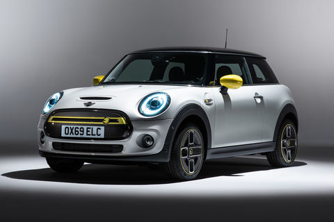 MINI Cooper SE : 100% électrique