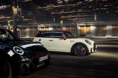 MINI Cooper S et JCW Pat Moss Edition