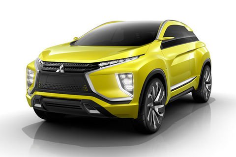 Mitsubishi va électriser Tokyo avec son eX Concept 