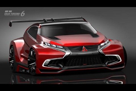 Concept Mitsubishi XR-PHEV Vision Gran Turismo