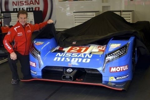 Le Mans : livrée spéciale pour la GT-R LM Nismo n°21