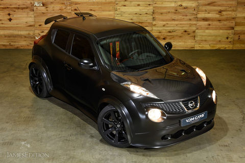 Un exemplaire du spectaculaire Nissan Juke-R est à vendre