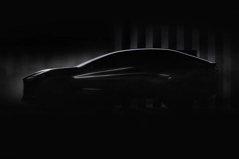 Nouveau concept Lexus en approche