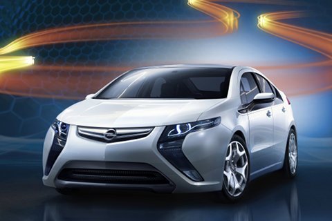 Genève : l'Opel Ampera dévoilée