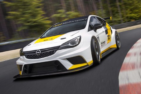 Opel Motorsport dévoile son Astra TCR