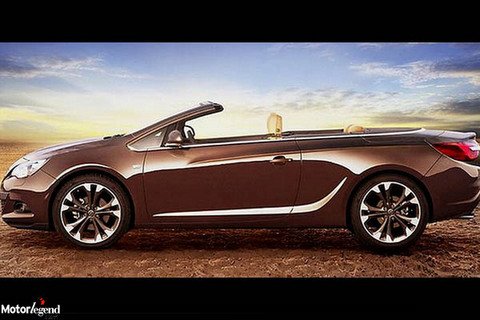 L'Opel Cascada (entièrement) dévoilée