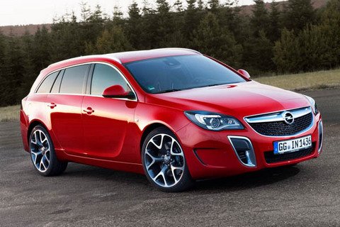 Opel Insignia OPC : timides retouches