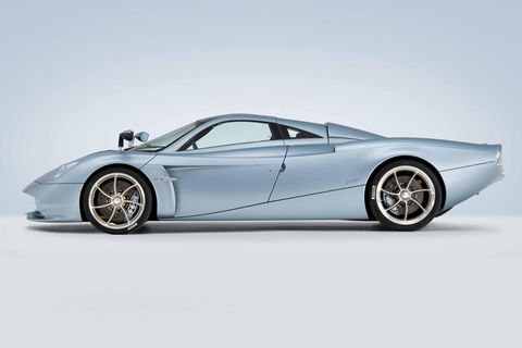Édition limitée Pagani Huayra Codalunga