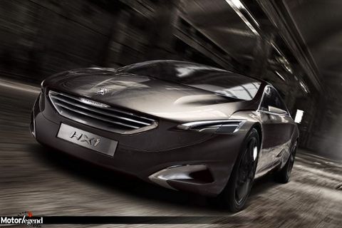 Le concept Peugeot HX1 en vidéos