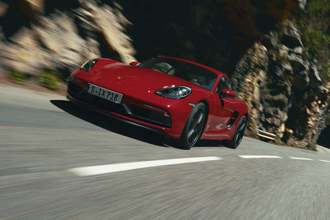 Nouveaux Porsche Cayman et Boxster GTS 4.0