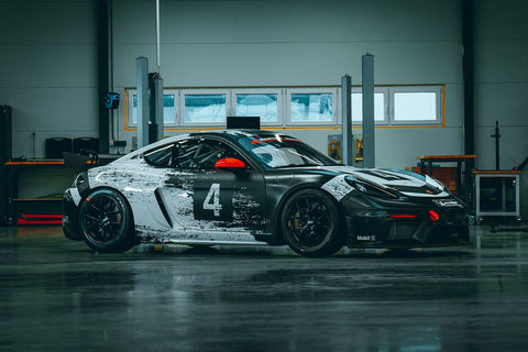 Porsche 718 Cayman GT4 Clubsport