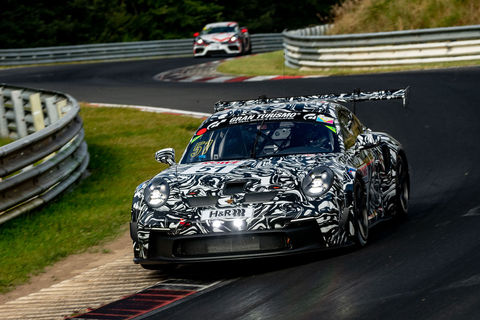 Endurance : débuts réussis pour la nouvelle Porsche 911 GT3 Cup
