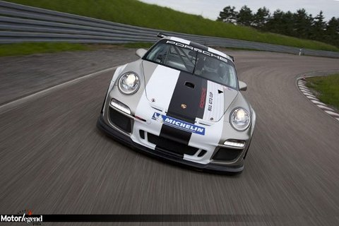 Porsche présente la 997 GT3 Cup 2012