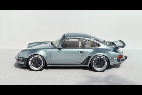 Porsche 911 reimagined by Singer - Turbo Study