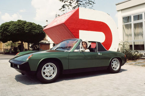 La Porsche 914 fête ses 50 ans au Porsche Museum