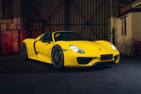 A vendre : Porsche 918 Spyder 2015