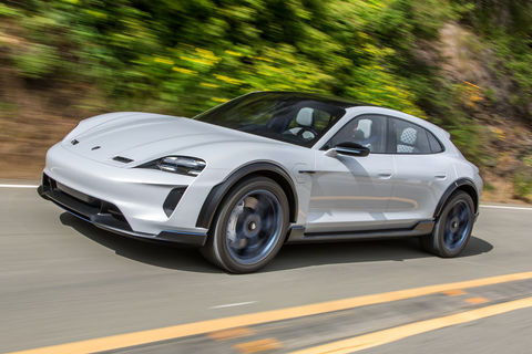 Porsche va produire le Mission E Cross Turismo