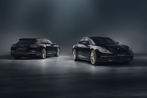 Porsche Panamera 10 Years Edition