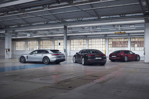 Nouvelles Porsche Panamera