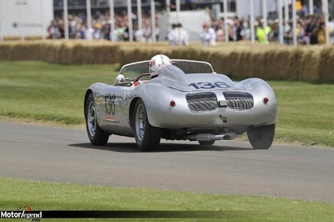 Goodwood 2011 : Stirling Moss en RS61