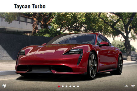 Configurez votre Porsche Taycan