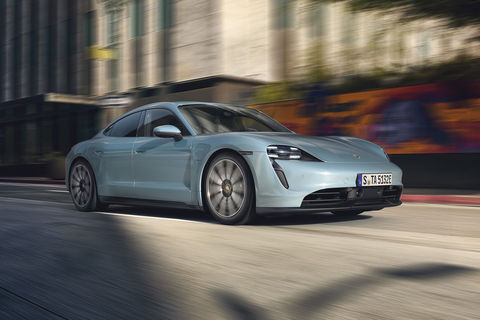 Nouvelle Porsche Taycan 4S