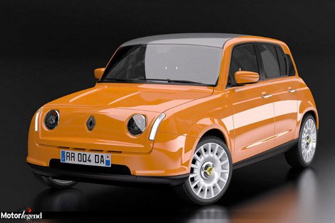 Renault 4 Ever Concept : la 4L revisitée