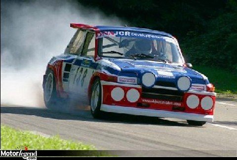La Renault 5 Turbo fête ses 30 ans