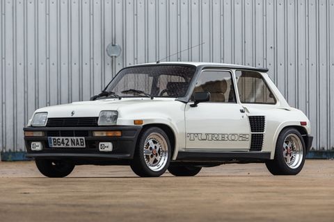 Silverstone Auctions : Renault 5 Turbo 2 1985