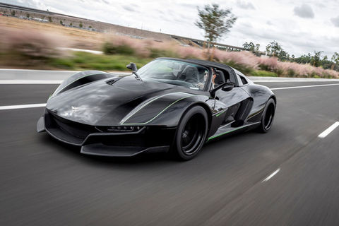 Rezvani dévoile la Beast Alpha X Blackbird