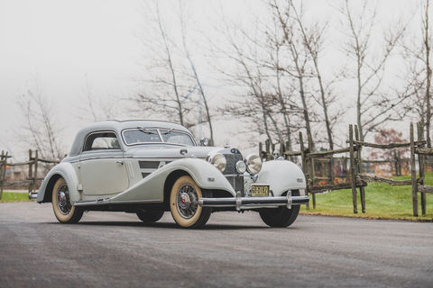 RM Sotheby's : trio de Mercedes en Arizona