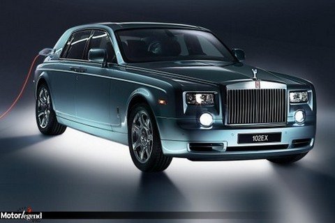 Il n'y aura pas de Rolls-Royce 102EX 