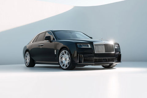 La Rolls-Royce Ghost revue par Spofec