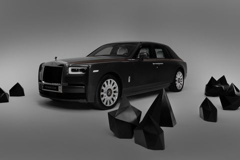 Rolls-Royce Phantom Carbon Veil