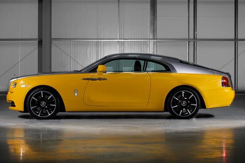 Bespoke : Rolls Royce Wraith Golden Yellow
