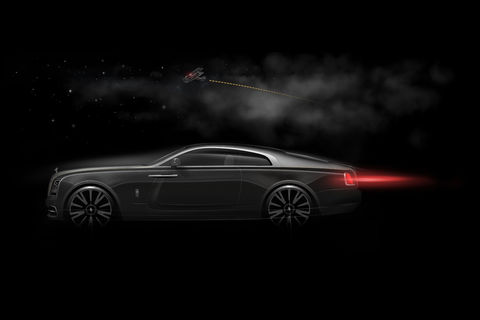 Les esquisses de la Wraith Eagle VIII dévoilées