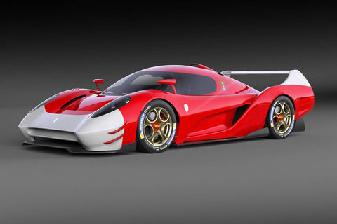 WEC : l'Hypercar SCG 007 prend forme