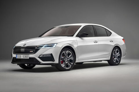 Nouvelle Skoda Octavia vRS iV : électrifiée
