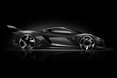 Un teaser pour la première Supercar de Gemballa