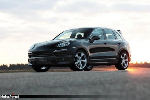 Francfort : TechArt Porsche Cayenne