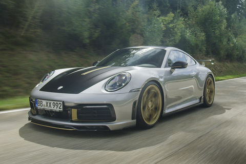 TechArt et la Porsche 911 Type 992