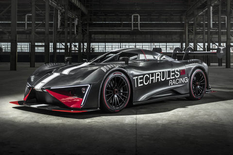 Techrules présente sa Ren RS à Genève
