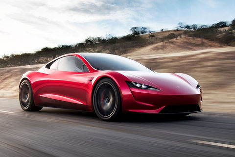 L'arrivée du Tesla Roadster repoussée à 2023