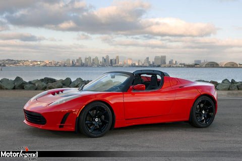 Tesla dévoile le Roadster 2.5
