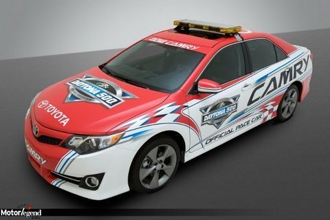 Toyota Camry, Daytona 500 Pace Car 2012