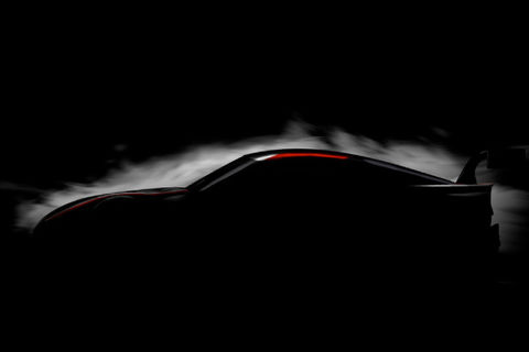 Un teaser pour le concept Toyota GR Supra Super GT
