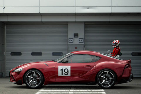 Toyota GR Supra GT Cup : les finales auront lieu à Tokyo
