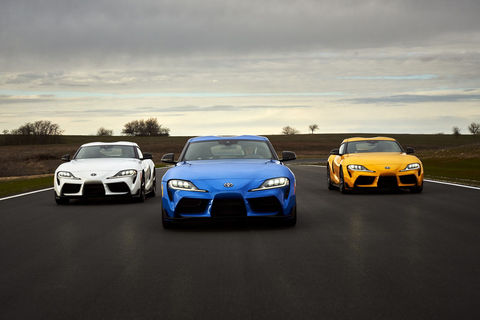 Une version de 390 ch pour la Toyota GR Supra 2020