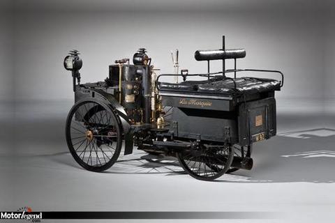Le tricycle De Dion 1884 vendu 4,62 M$