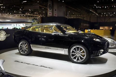 Spyker confirme l'arrivée d'un SUV hybride